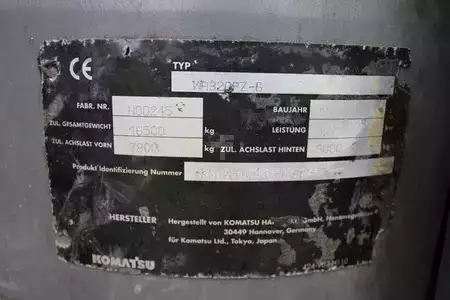 Hjullæsser 2011 Komatsu WA320PZ-6 - Motorschaden (2)