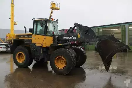 Hjullæsser 2011 Komatsu WA320PZ-6 - Motorschaden (4)