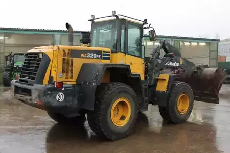 Hjullæsser 2011 Komatsu WA320PZ-6 - Motorschaden (5)