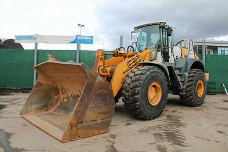 Pyöräkuormaajat 2004 Liebherr L580 -  Waage - Nr.: 568 (1)