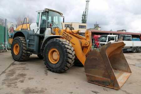 Pyöräkuormaajat 2004 Liebherr L580 -  Waage - Nr.: 568 (3)