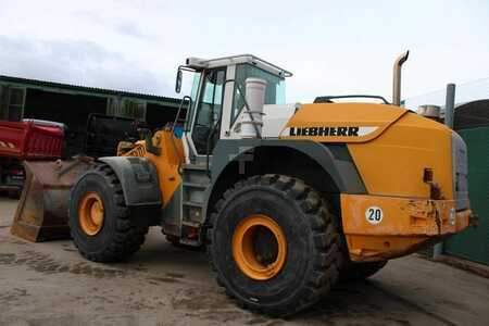Pyöräkuormaajat 2004 Liebherr L580 -  Waage - Nr.: 568 (4)