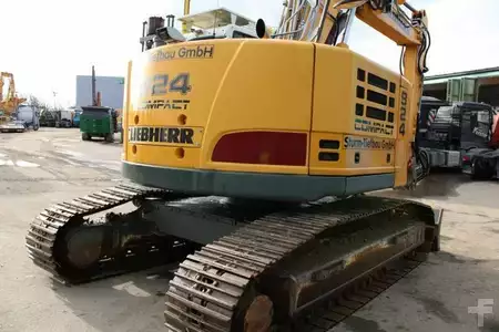 Kettenbagger 2011 Liebherr R924 (4)