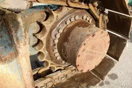 Kettenbagger 2011 Liebherr R924 (8)