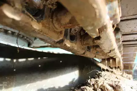 Kettenbagger 2011 Liebherr R924 (9)