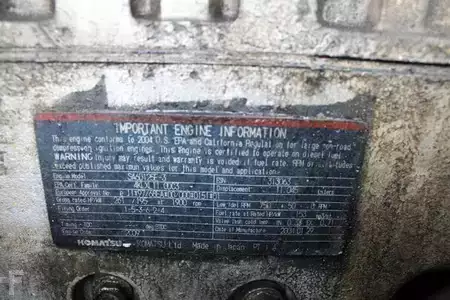 Telaketjupuskutraktorit 2004 Komatsu D 85PX (9)