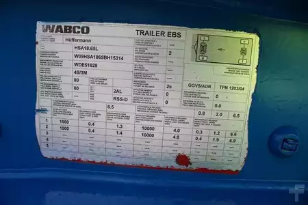 Trailer 0 Hüffermann HSA 18.65 (8)