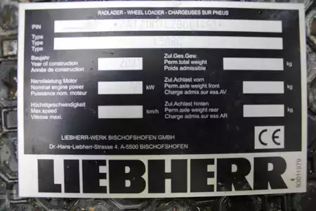 Hjullæsser 2021 Liebherr L508C (2)