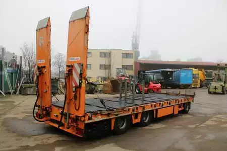 Remorques industrielles 0 Zandt AT-P 300 - Nr.: 099 (5)