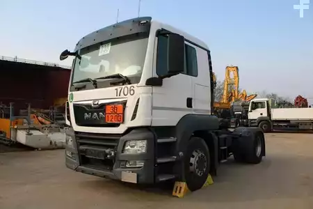 Camión 0 MAN TGS 18.400 BLS-TS  Nr: 338 (1)