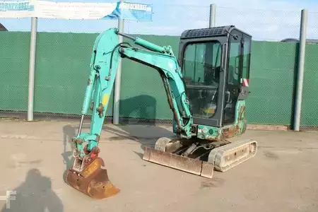 Minikaivinkoneet 2013 Kobelco SK17 SR-3 (1)
