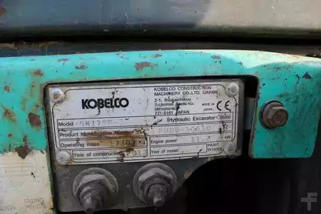 Minikaivinkoneet 2013 Kobelco SK17 SR-3 (2)