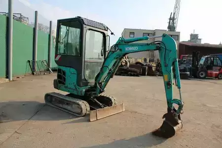 Minikaivinkoneet 2013 Kobelco SK17 SR-3 (3)