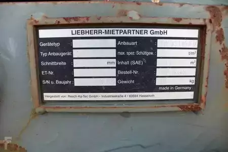 Miscelaneo 2020 Wacker Neuson ET 90 - SW 33 Likufix - Nr.: 611 (7)