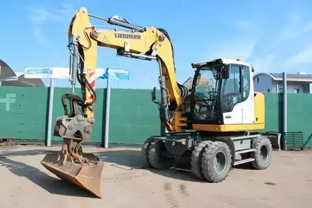 Excavadoras de ruedas 2022 Liebherr A 910 Compact - SWA33 Nr.: 353 (1)