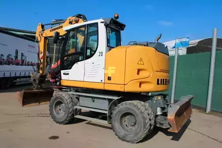 Excavadoras de ruedas 2022 Liebherr A 910 Compact - SWA33 Nr.: 353 (4)