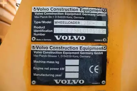 Hjullastare 2012 Volvo L25F-Z (2)