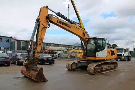 Korečková rýpadla 2016 Liebherr R922 LC - MONO - Nr.: 486 (1)