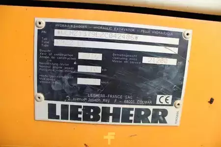 Korečková rýpadla 2016 Liebherr R922 LC - MONO - Nr.: 486 (2)