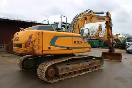 Korečková rýpadla 2016 Liebherr R922 LC - MONO - Nr.: 486 (4)
