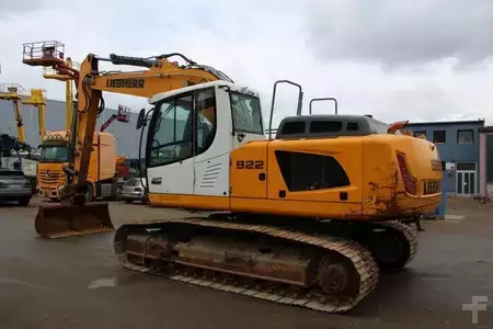 Korečková rýpadla 2016 Liebherr R922 LC - MONO - Nr.: 486 (5)
