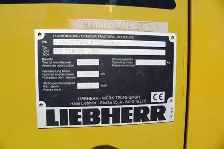 Telaketjupuskutraktorit 2022 Liebherr PR 726 05 LGP - Nr.: 952 (2)