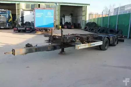 Remorques industrielles 0 Krone ZZ - JUMBO - Nr.: 342 (1)