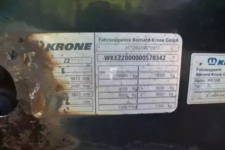 Remorques industrielles 0 Krone ZZ - JUMBO - Nr.: 342 (3)