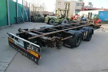 Remorques industrielles 0 Krone ZZ - JUMBO - Nr.: 342 (5)