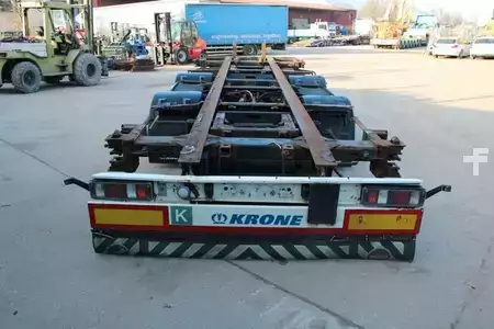 Remorques industrielles 0 Krone ZZ - JUMBO - Nr.: 342 (8)