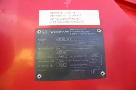 Pale Gommate 2013 Weidemann 4270 CX100 T (2)