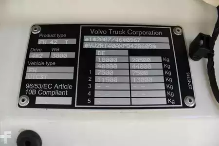 Lastebil 0 Volvo FH 500  BL - Nr.: 609 (3)
