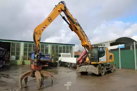 Mobilbagger 2018 Liebherr LH 26 M Umschlagbagger - Nr.: 722 (1)