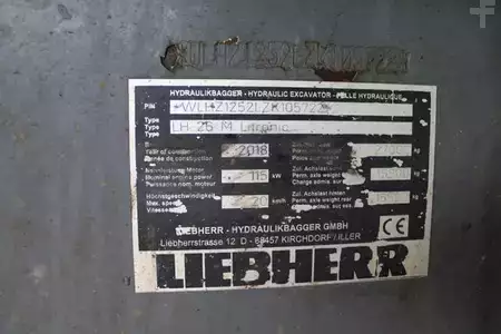 Mobilbagger 2018 Liebherr LH 26 M Umschlagbagger - Nr.: 722 (2)