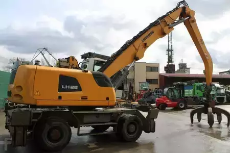 Mobilbagger 2018 Liebherr LH 26 M Umschlagbagger - Nr.: 722 (4)