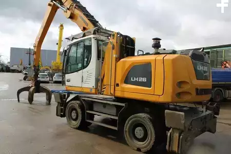 Mobilbagger 2018 Liebherr LH 26 M Umschlagbagger - Nr.: 722 (5)