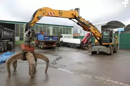 Mobilbagger 2018 Liebherr LH 26 M Umschlagbagger - Nr.: 722 (8)