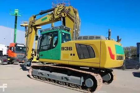 Kedjegraver 2013 Liebherr R936 NLC VERSTELLAUSLEGER Nr:. 487 (10)