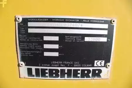 Kedjegraver 2013 Liebherr R936 NLC VERSTELLAUSLEGER Nr:. 487 (2)