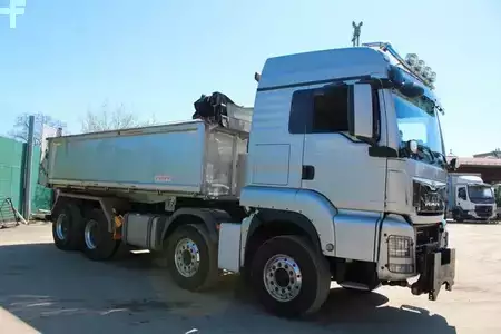 Lastbil 0 MAN TGS 35.500 (5)