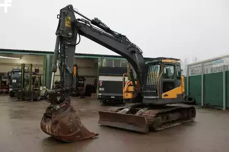 Bæltegraver 2014 Volvo ECR145DL (1)