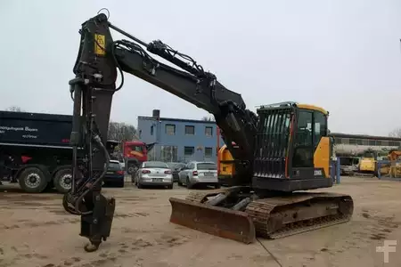 Bæltegraver 2018 Volvo ECR145EL (1)