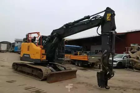 Bæltegraver 2018 Volvo ECR145EL (3)