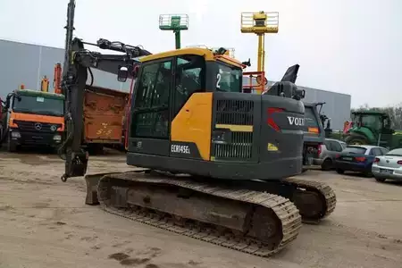 Bæltegraver 2018 Volvo ECR145EL (5)