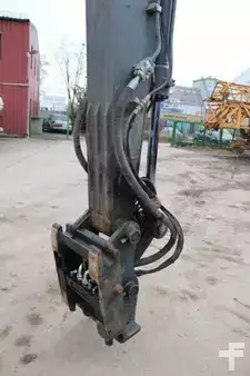 Bæltegraver 2018 Volvo ECR145EL (6)