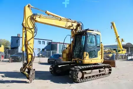 Rupsgraafmachines 2016 Komatsu PC138US-10 (1)