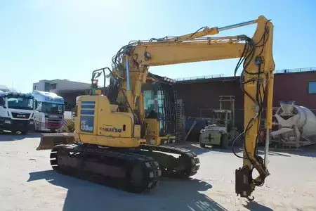 Rupsgraafmachines 2016 Komatsu PC138US-10 (3)