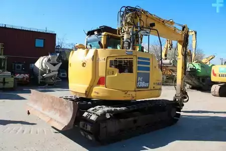 Rupsgraafmachines 2016 Komatsu PC138US-10 (4)