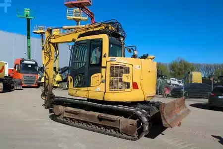 Rupsgraafmachines 2016 Komatsu PC138US-10 (5)