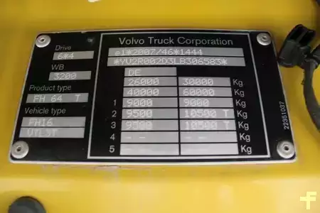 Lastbil 0 Volvo FH 660  Nr.: 583 (3)